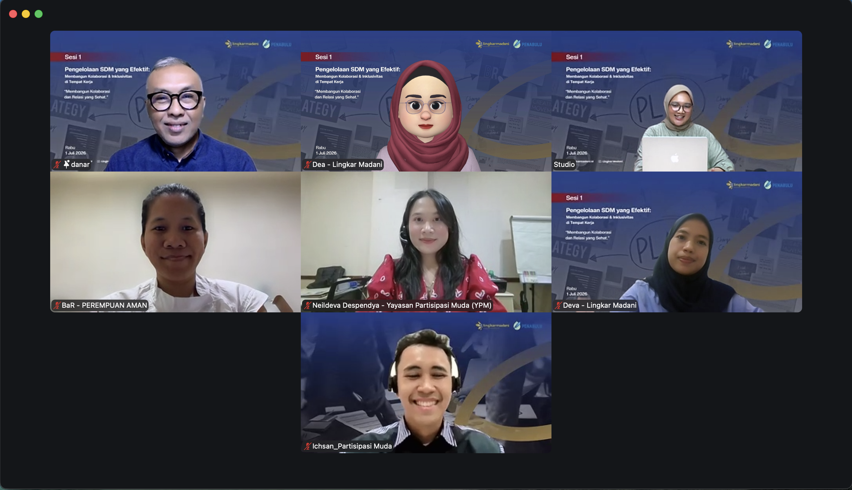 Sesi 1. Membangun Kolaborasi dan Relasi yang Sehat